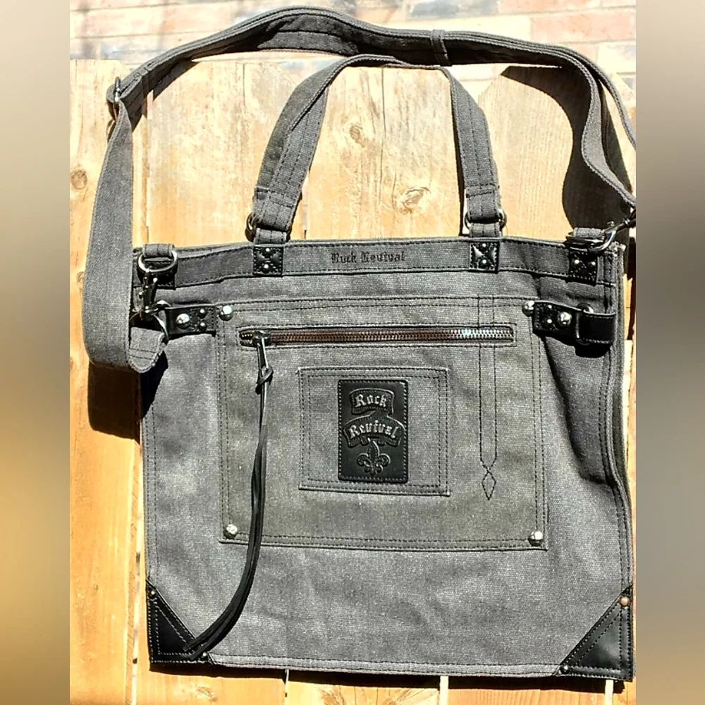 Rock Revival Messenger bag